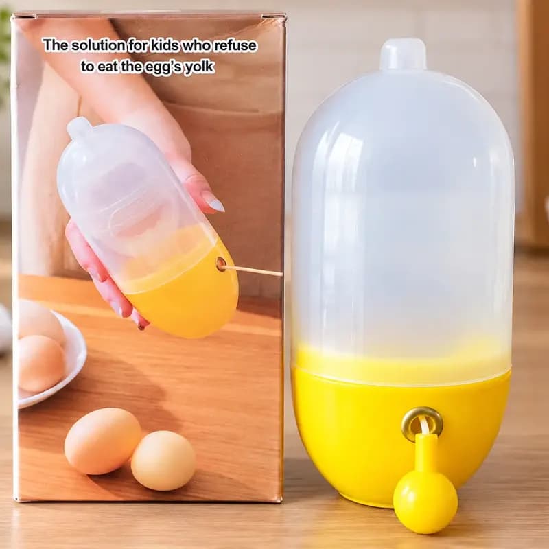 Golden Egg Maker – Egg Yolk Shaker with box